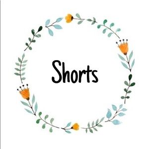 Shorts Listings Below!